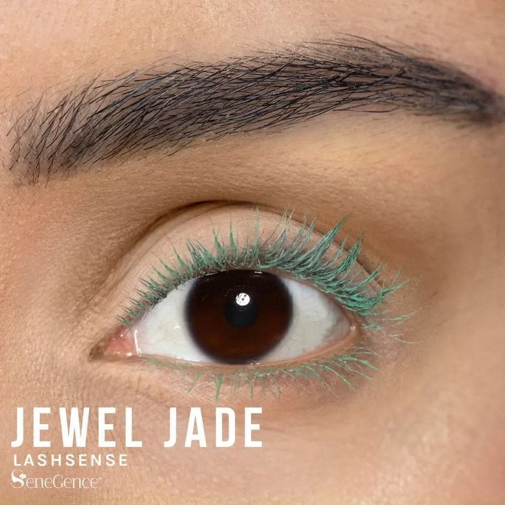 SeneGence LashSense Volume Intense Mascara, Jewel Jade Limited Edition, New and‎